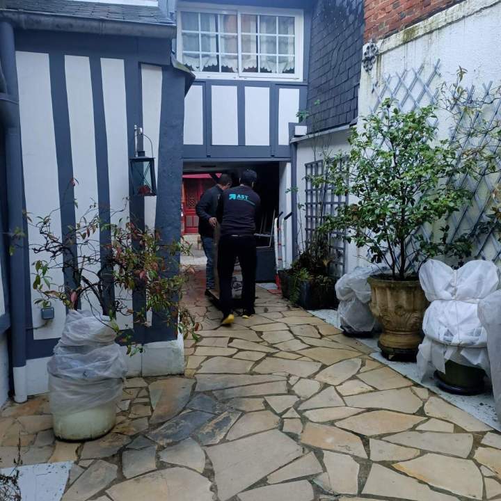 Service de déménagement particulier Normandie